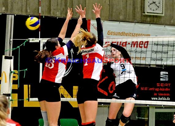 Volleyball Damen 3. Liga Süd SV Sinsheim gegen Eintracht Frankfurt (© Siegfried)